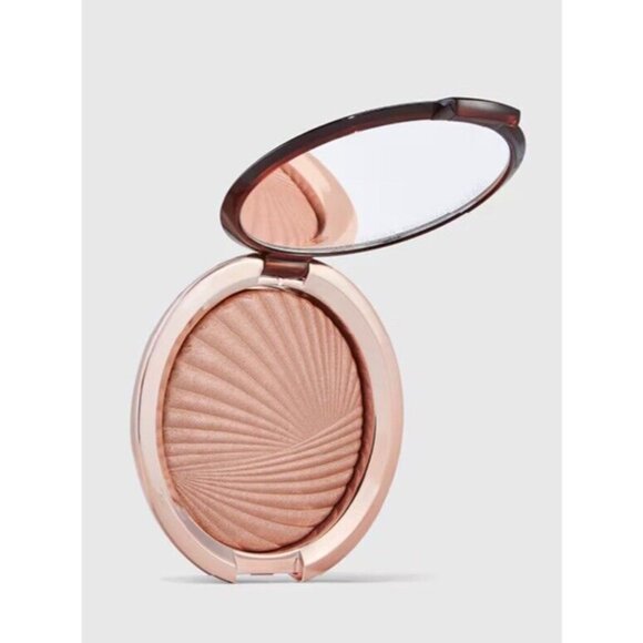 Estee Lauder Bronze Goddess Makeup Face Highlighting Powder Gelee 02 Solar Crush - Picture 10 of 11